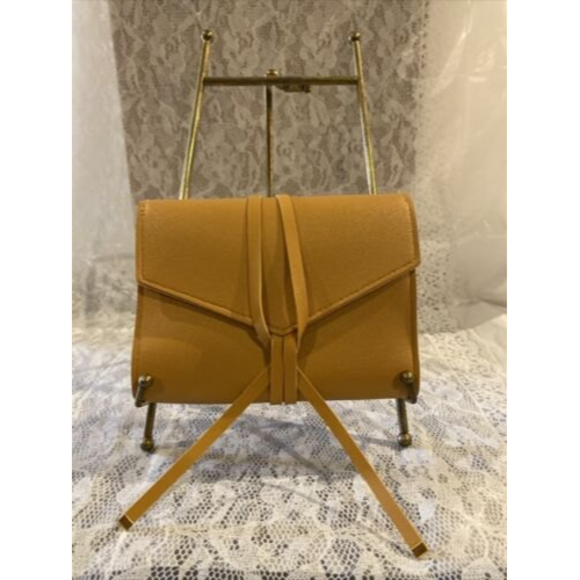 Glass Ladder Co Katherine Tech Organizer Roll Up Travel Pouch Leather Zipper - Picture 1 of 4